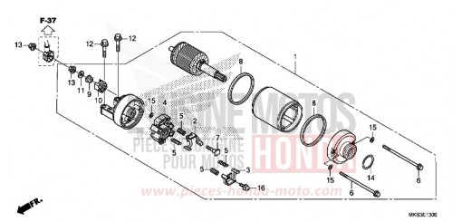 DEMARREUR CRF1100A2L de 2020
